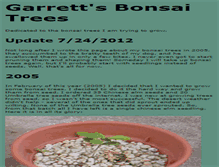Tablet Screenshot of bonsai.alkaline.org