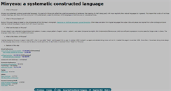 Desktop Screenshot of minyeva.alkaline.org